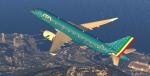 P3D Airbus A220-300 ITA Airways package